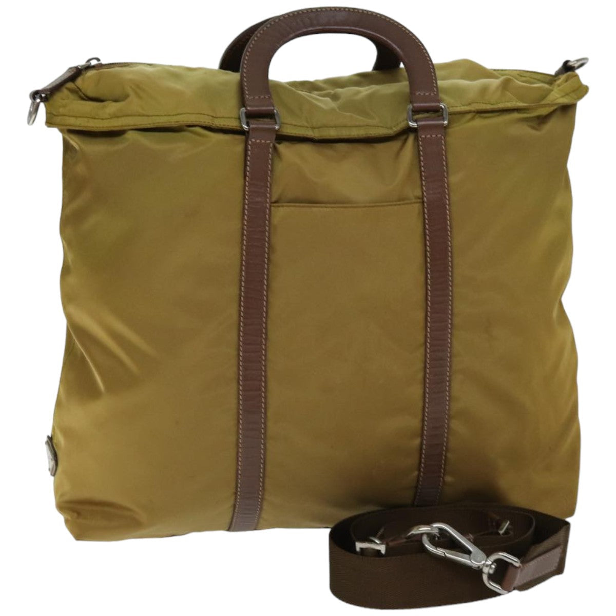 Luxury PradaTessuto Handbag