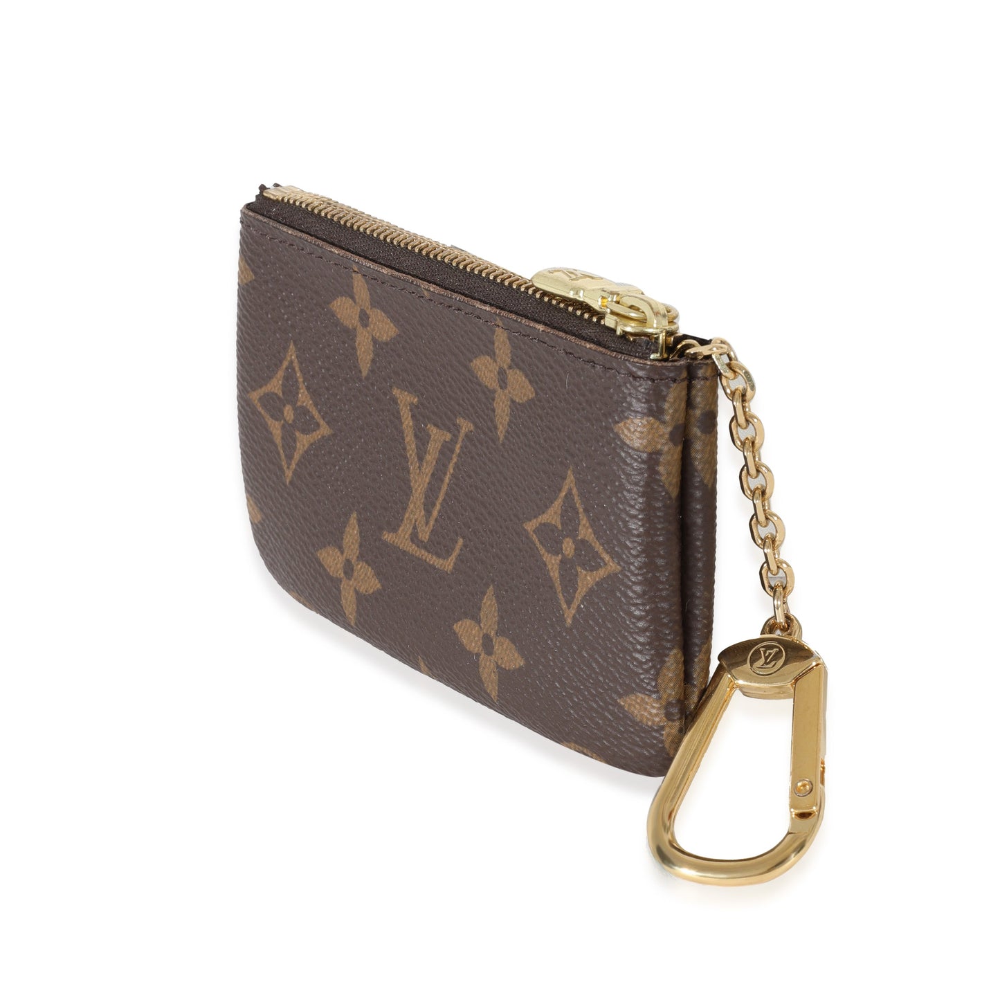 Louis Vuitton Louis Vuitton Monogram Canvas Key Pouch