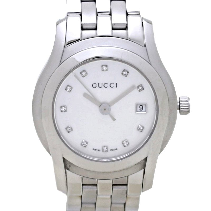 Luxury Gucci Trending 2025 G-Class Diamond Quartz Watch YA055501