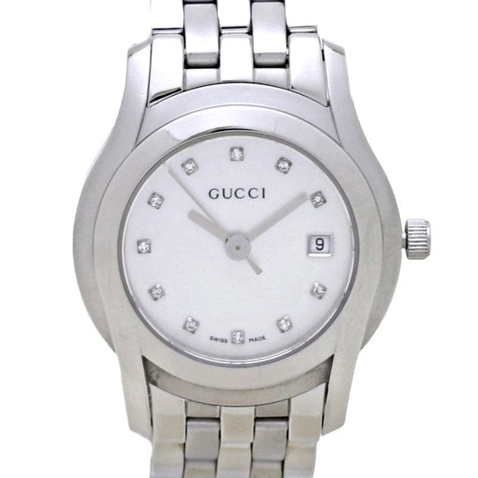 Luxury Gucci Trending 2025 G-Class Diamond Quartz Watch YA055501