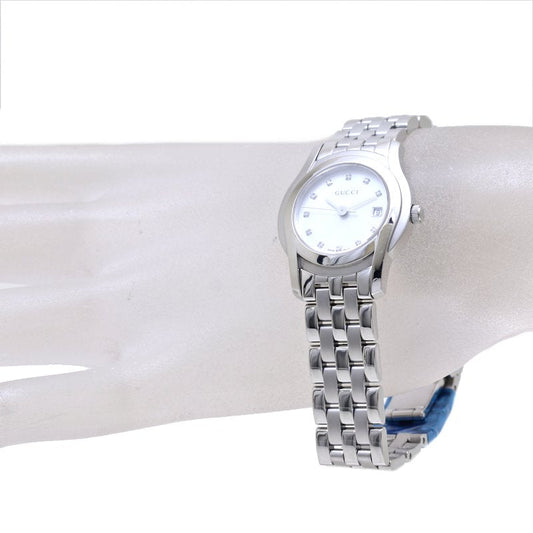 Luxury Gucci Trending 2025 G-Class Diamond Quartz Watch YA055501
