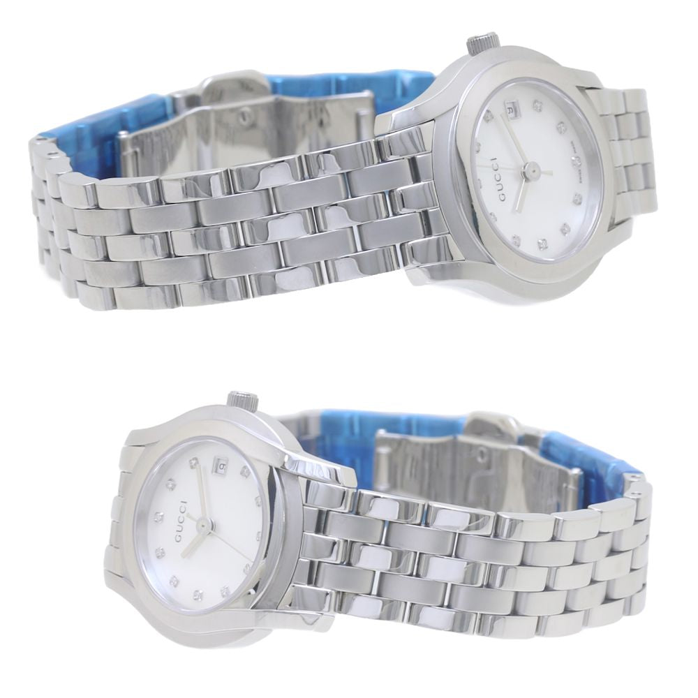 Luxury Gucci Trending 2025 G-Class Diamond Quartz Watch YA055501