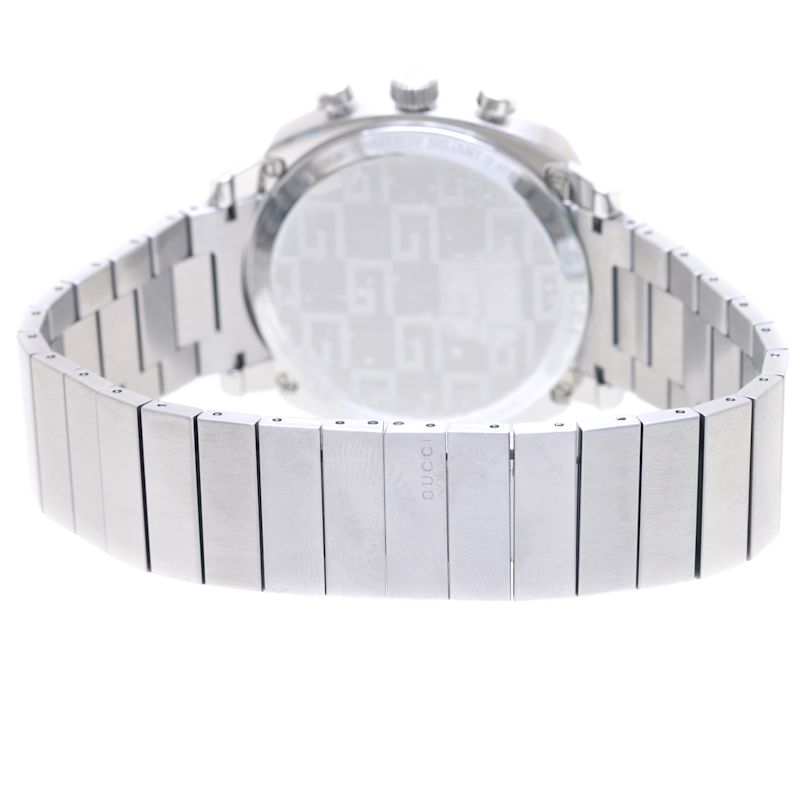Luxury Gucci Trending 2025 Grip Chronograph Stainless Steel Watch YA157302