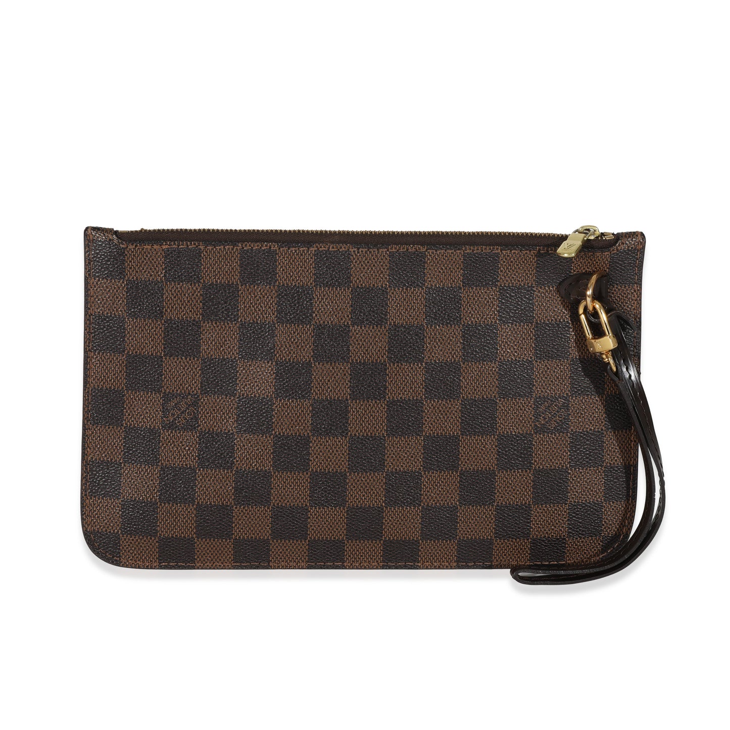 Louis Vuitton Louis Vuitton Damier Ebene Canvas Neverfull Pochette
