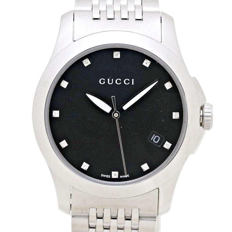 Luxury Gucci Trending 2025 Stainless Steel Quartz G-Timeless Watch YA126505