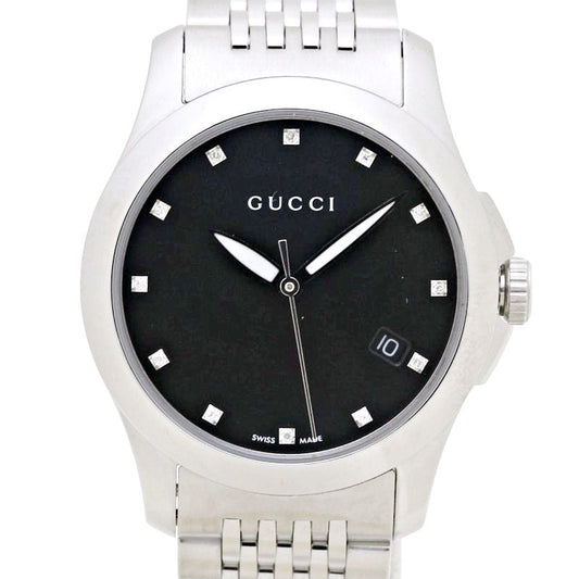 Luxury Gucci Trending 2025 Stainless Steel Quartz G-Timeless Watch YA126505