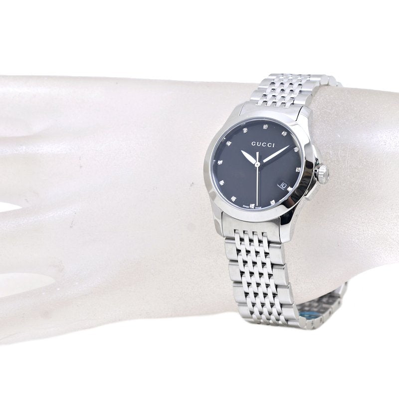 Luxury Gucci Trending 2025 Stainless Steel Quartz G-Timeless Watch YA126505