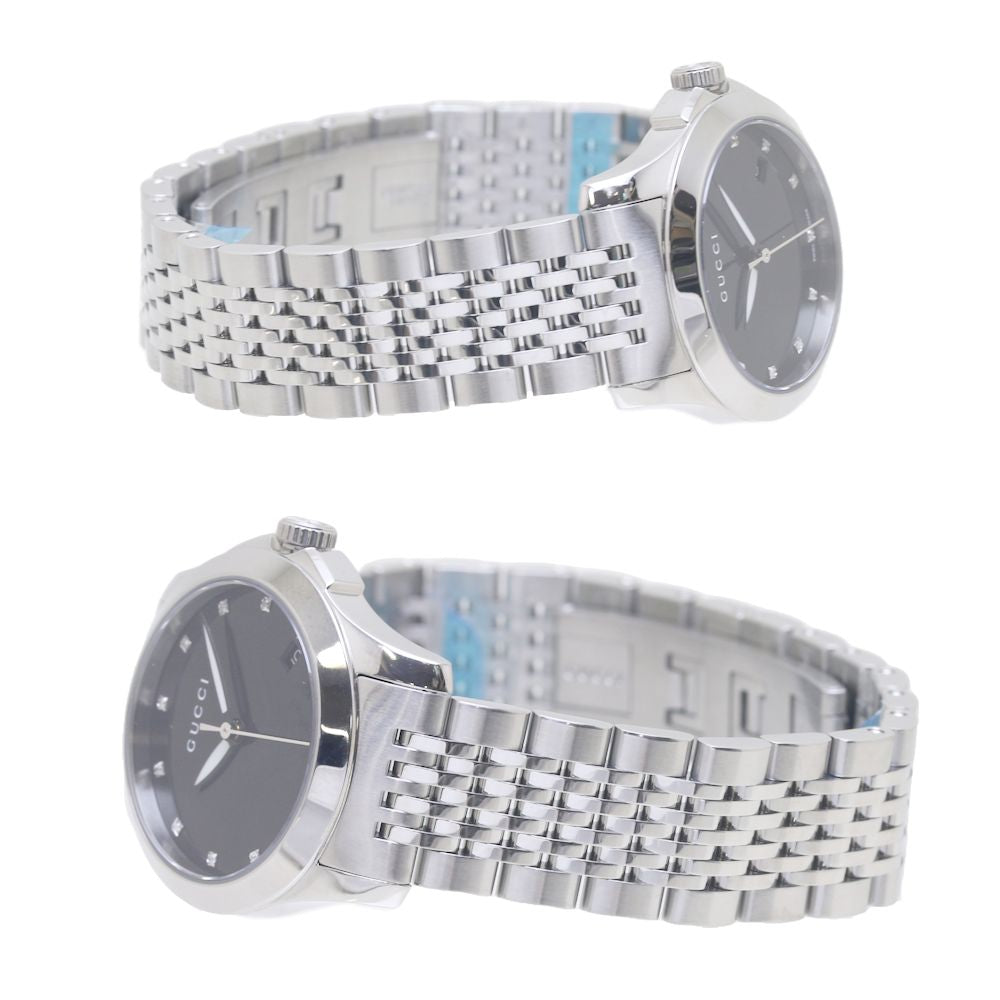 Luxury Gucci Trending 2025 Stainless Steel Quartz G-Timeless Watch YA126505
