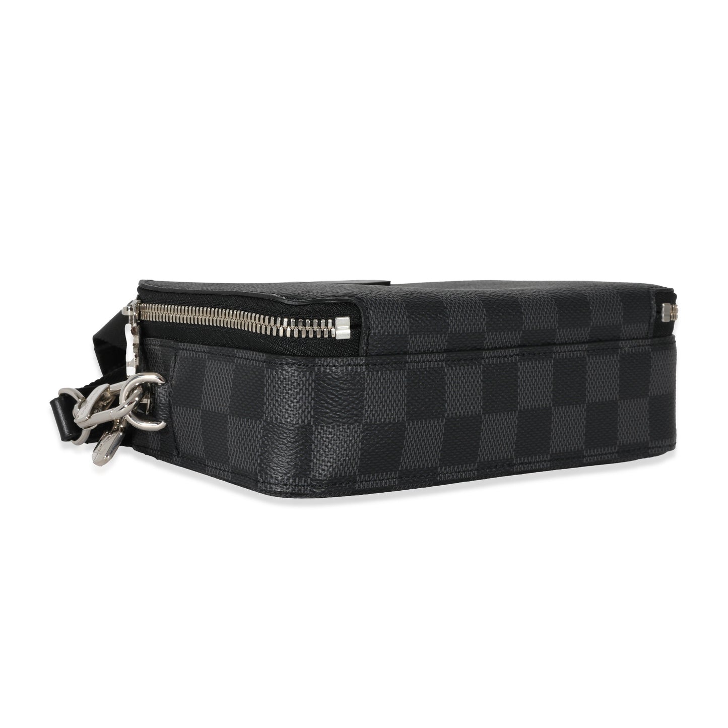 Louis Vuitton Louis Vuitton Damier Graphite Canvas Alpha Wearable Wallet