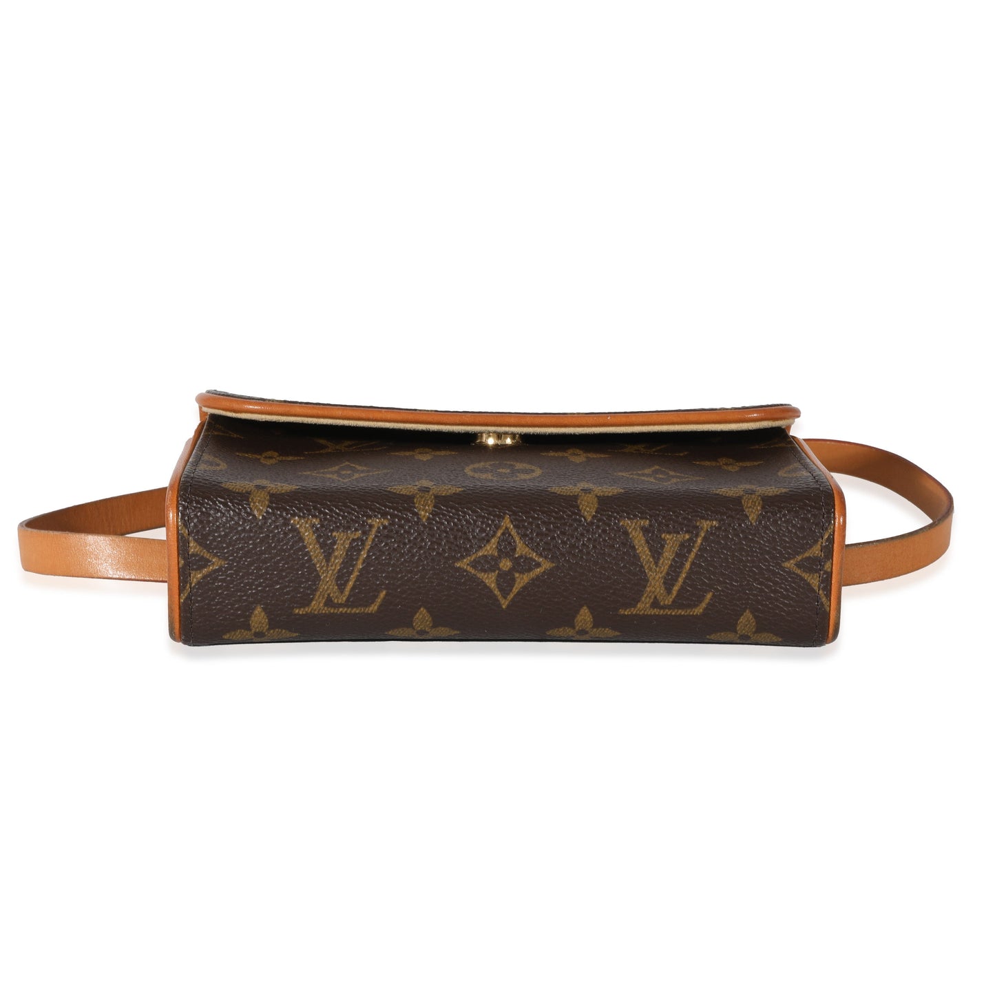 Louis Vuitton Louis Vuitton Vintage Monogram Canvas Pochette Florentine Waist Bag