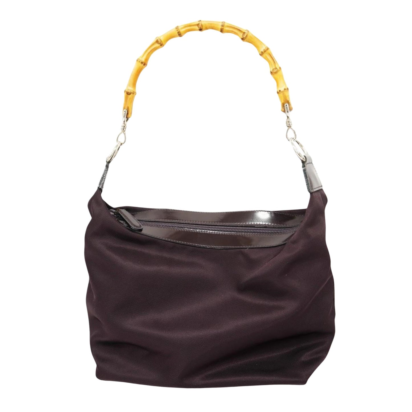 Gucci Bamboo  Synthetic Handbag ()