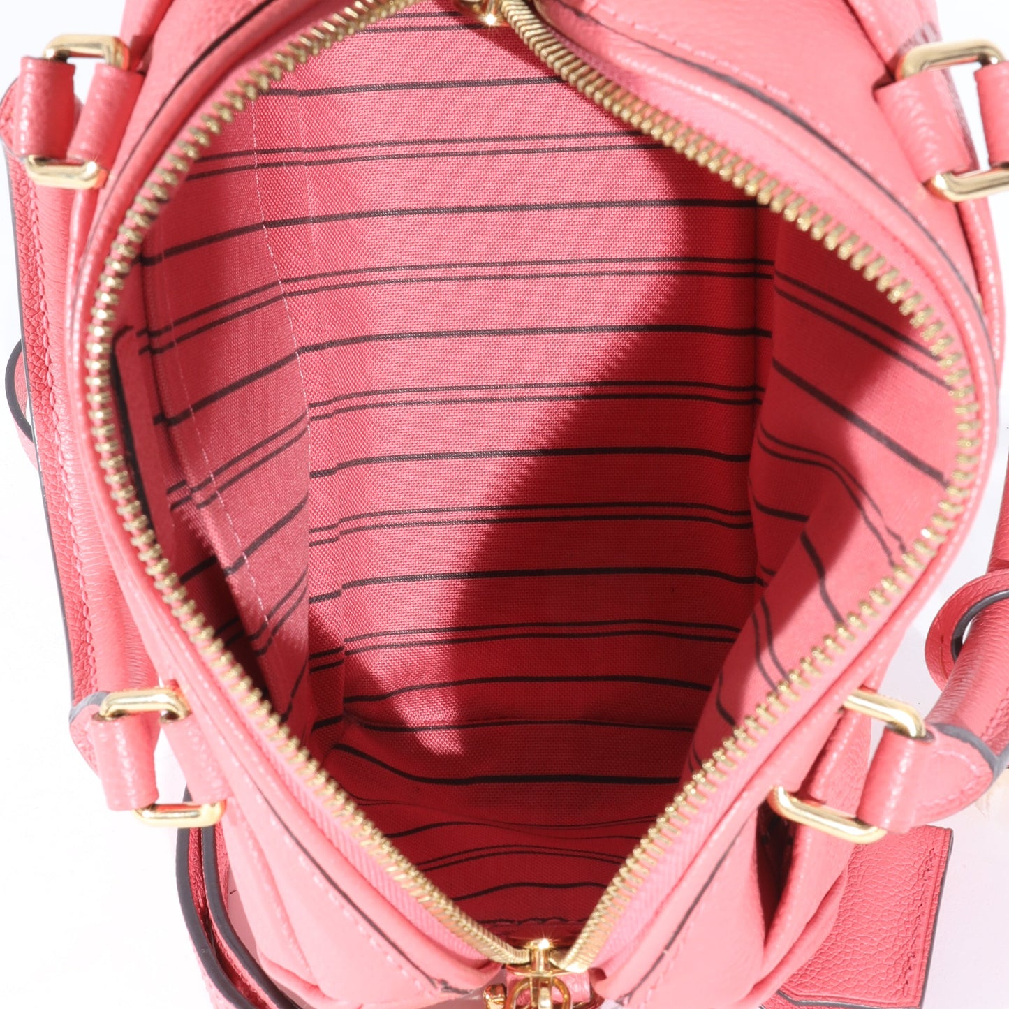 Louis Vuitton Louis Vuitton Pink Monogram Empreinte Speedy Bandoulière NM 20
