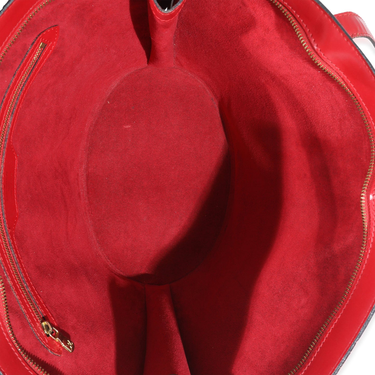 Louis Vuitton Castilian Red Epi Saint Jacques GM
