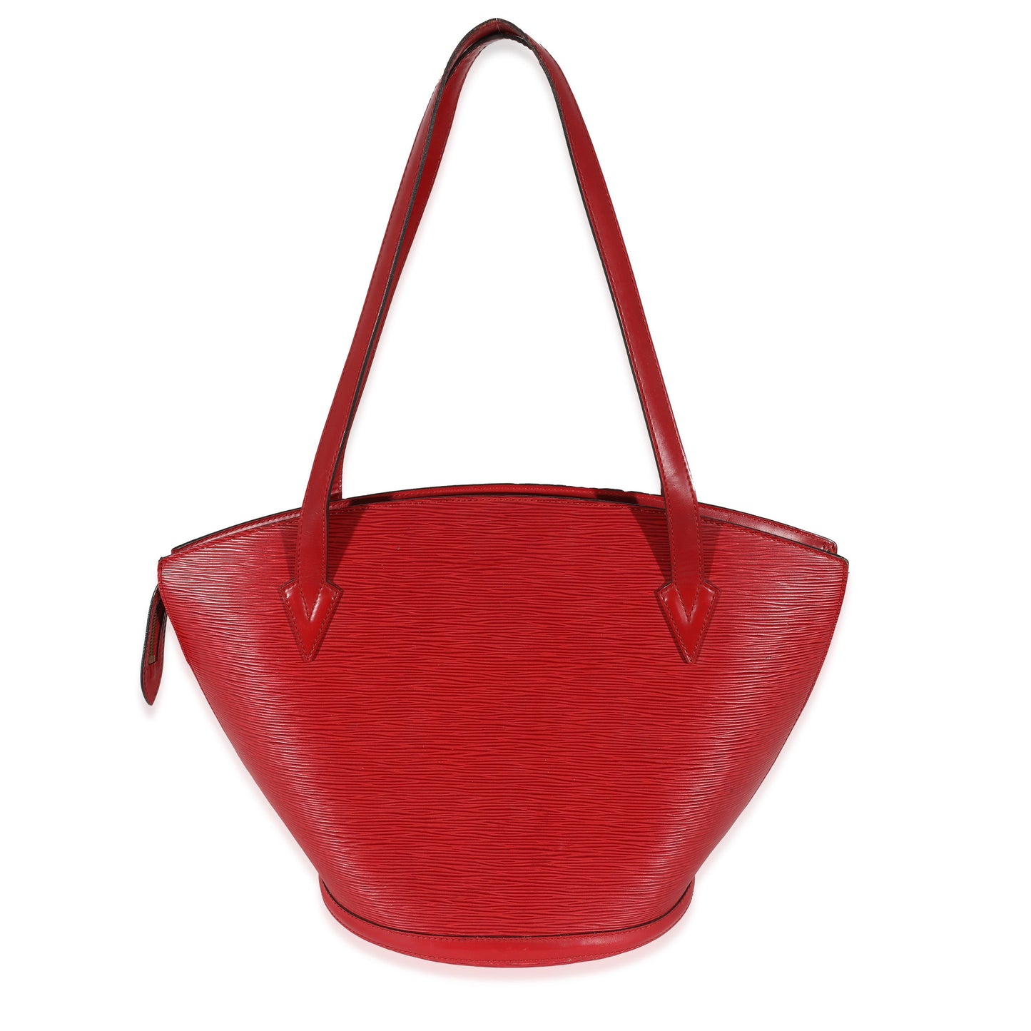 Louis Vuitton Castilian Red Epi Saint Jacques GM