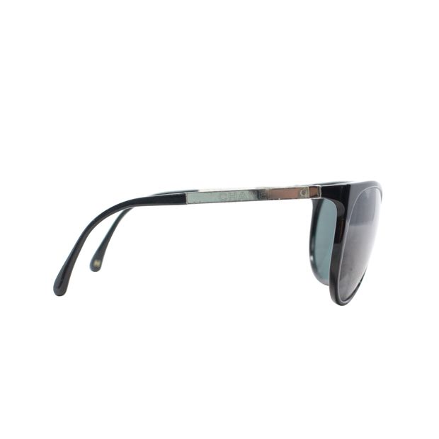 Luxury Chanel Butterfly Black Sunglasses