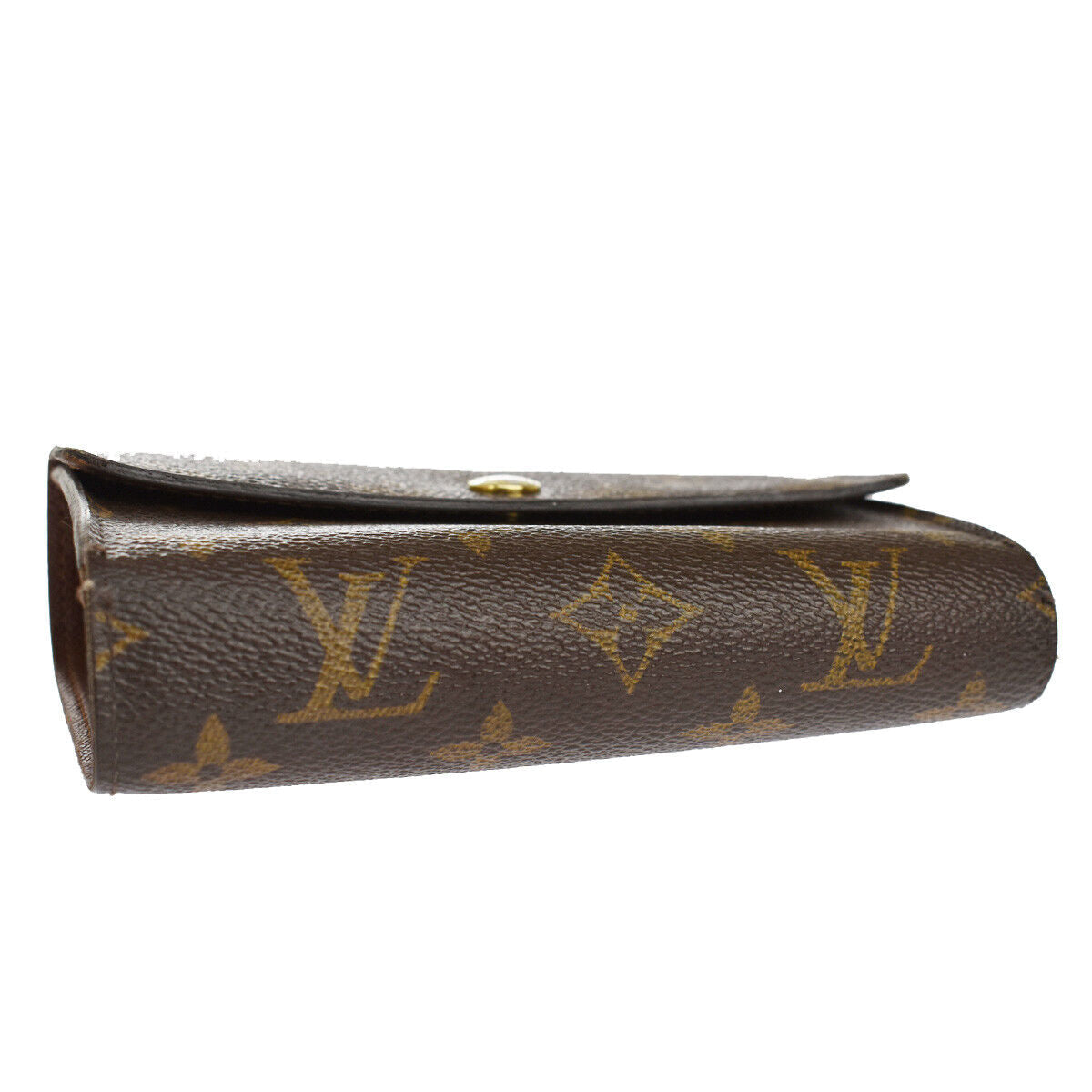 Louis Vuitton Alexandra  Canvas Wallet  ()