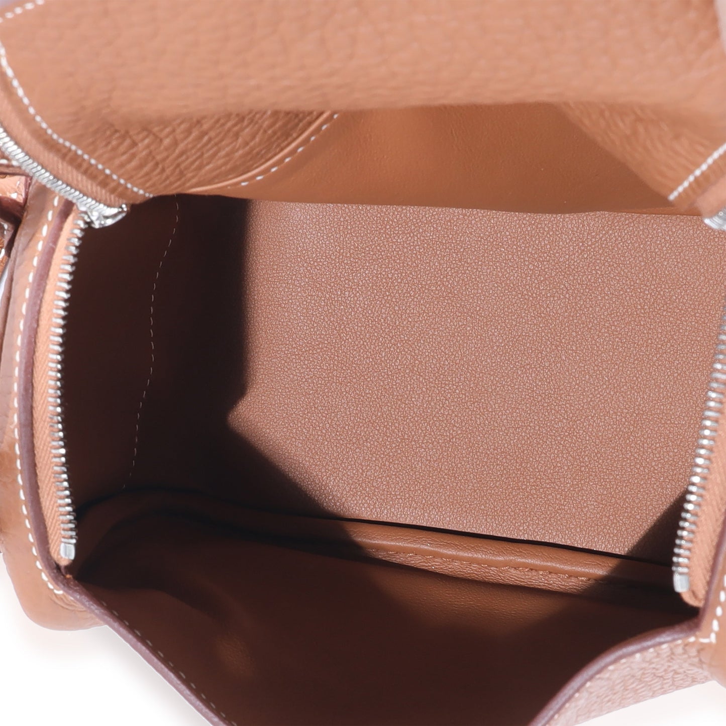 Luxury Hermes Gold Clemence Mini Lindy 20 PHW