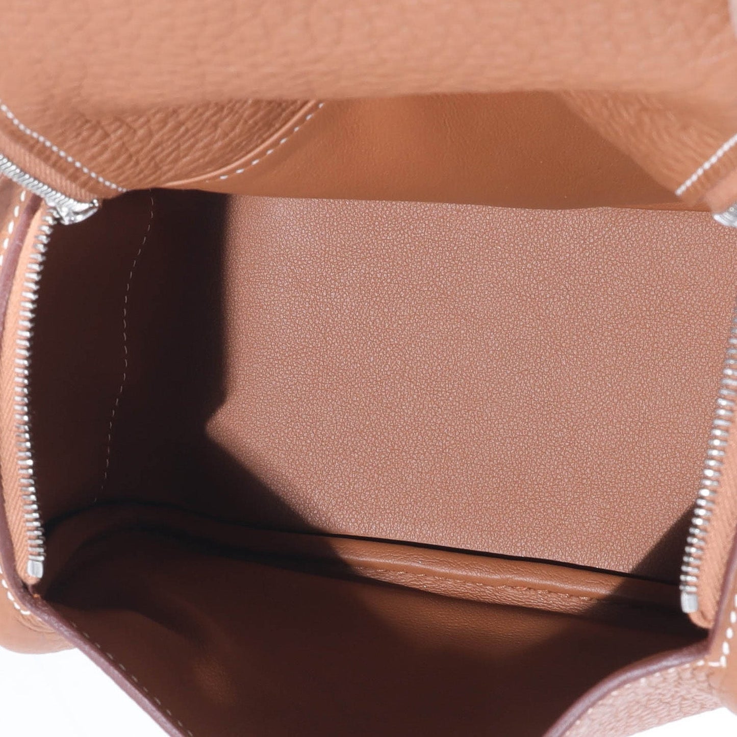 Luxury Hermes Gold Clemence Mini Lindy 20 PHW