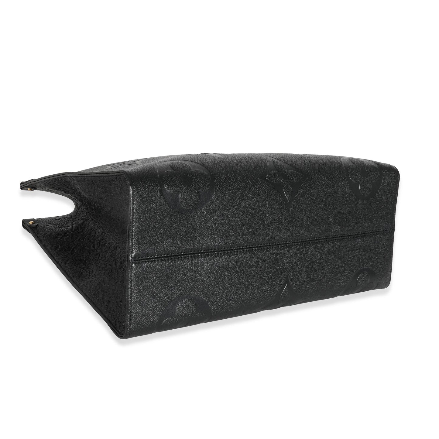 Louis Vuitton Louis Vuitton Black Empreinte Monogram Giant OnTheGo GM