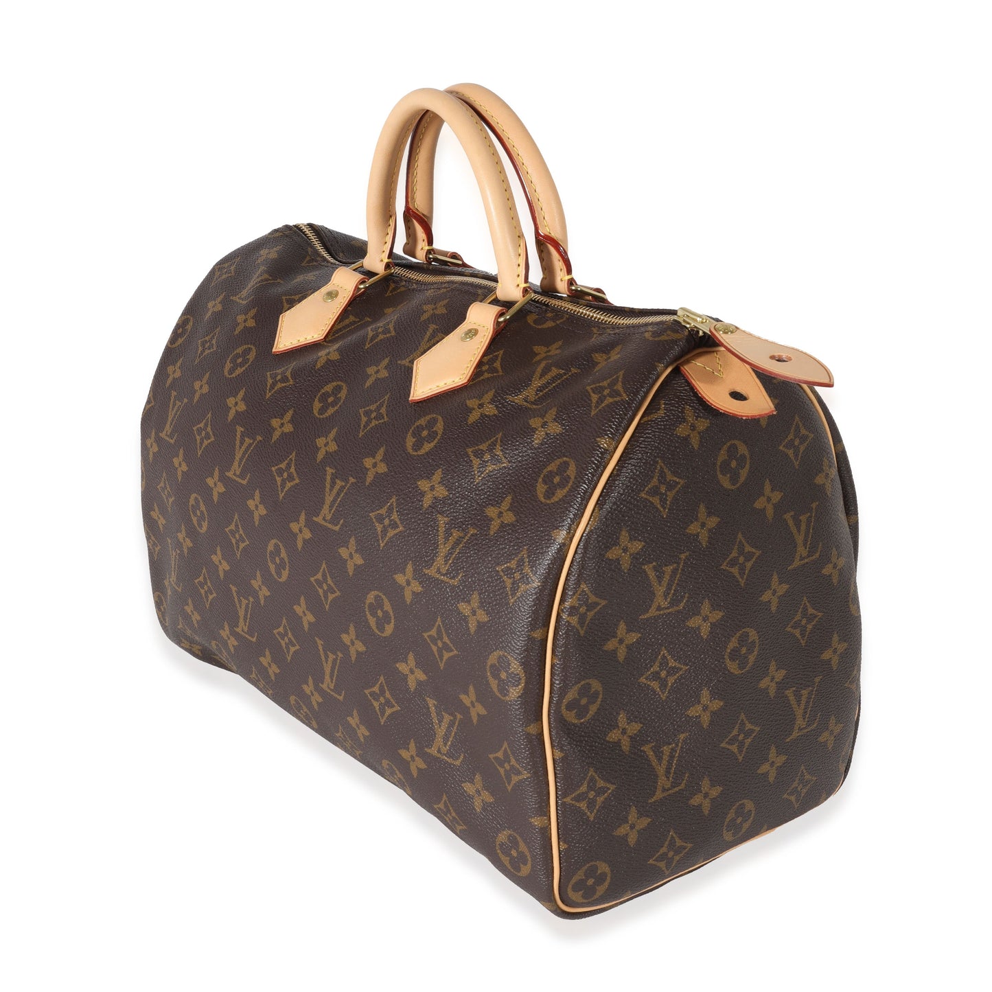 Louis Vuitton Louis Vuitton Monogram Canvas Speedy 35