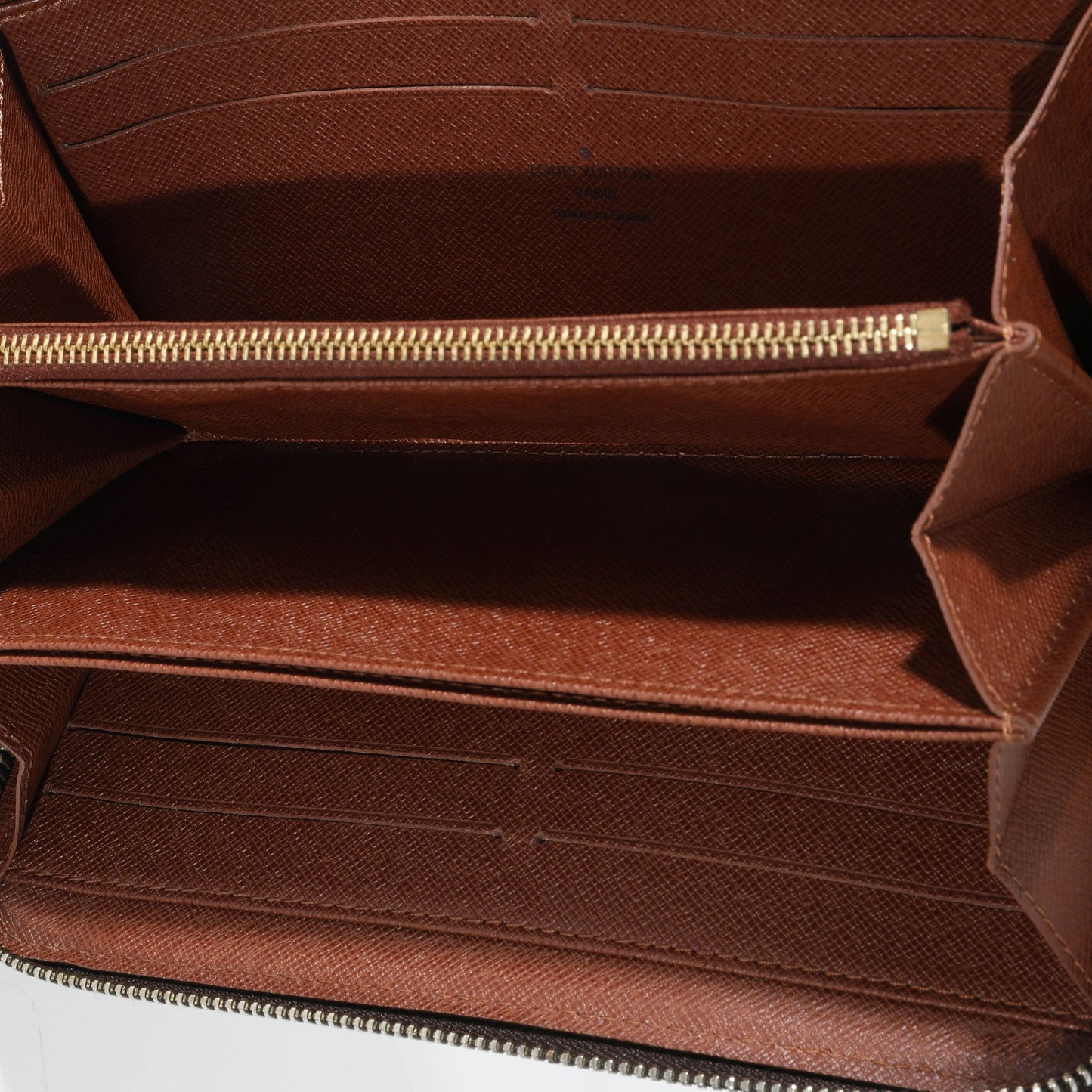 Louis Vuitton Louis Vuitton Monogram Canvas Zippy Wallet