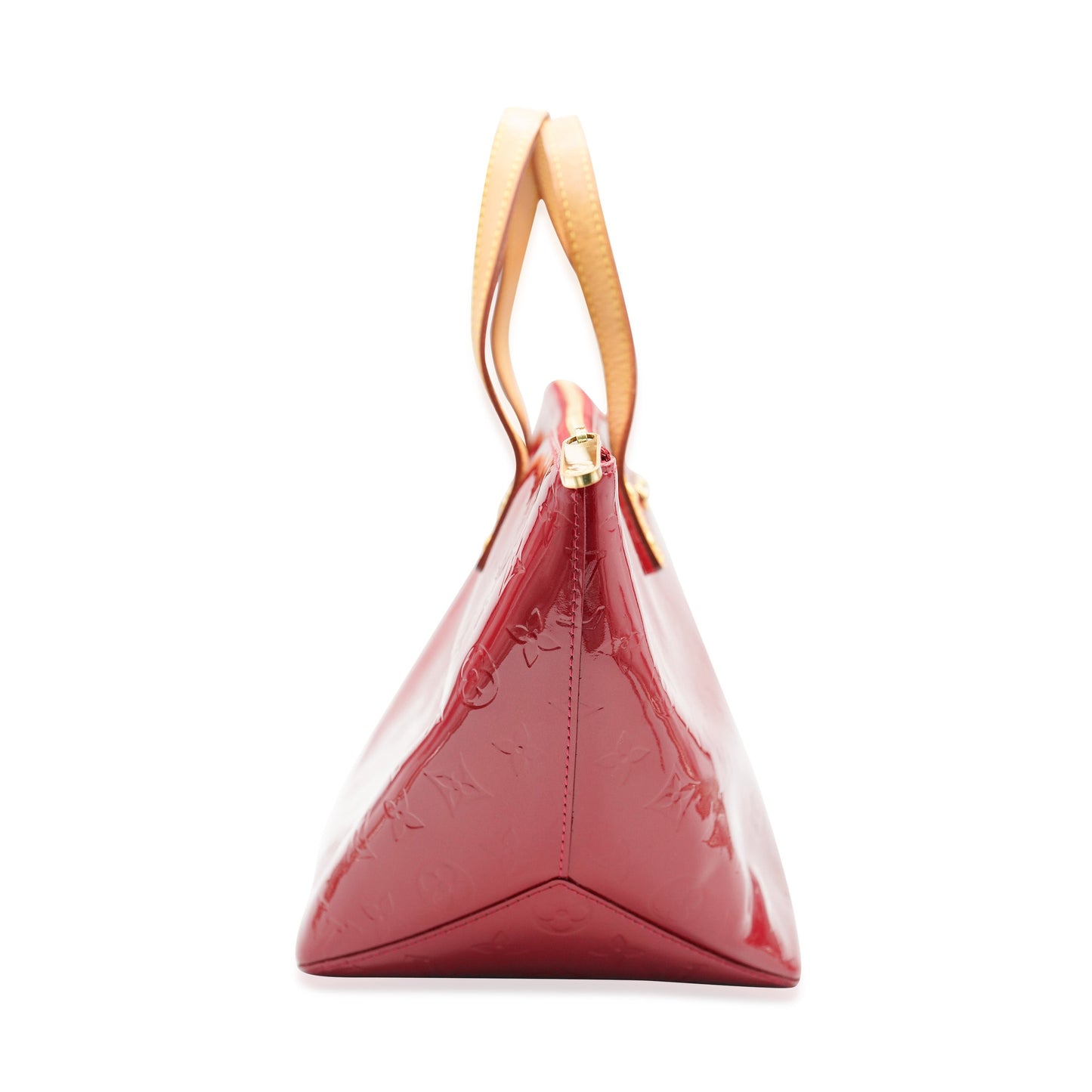 Louis Vuitton Louis Vuitton Pomme DAmour Monogram Vernis Bellevue PM