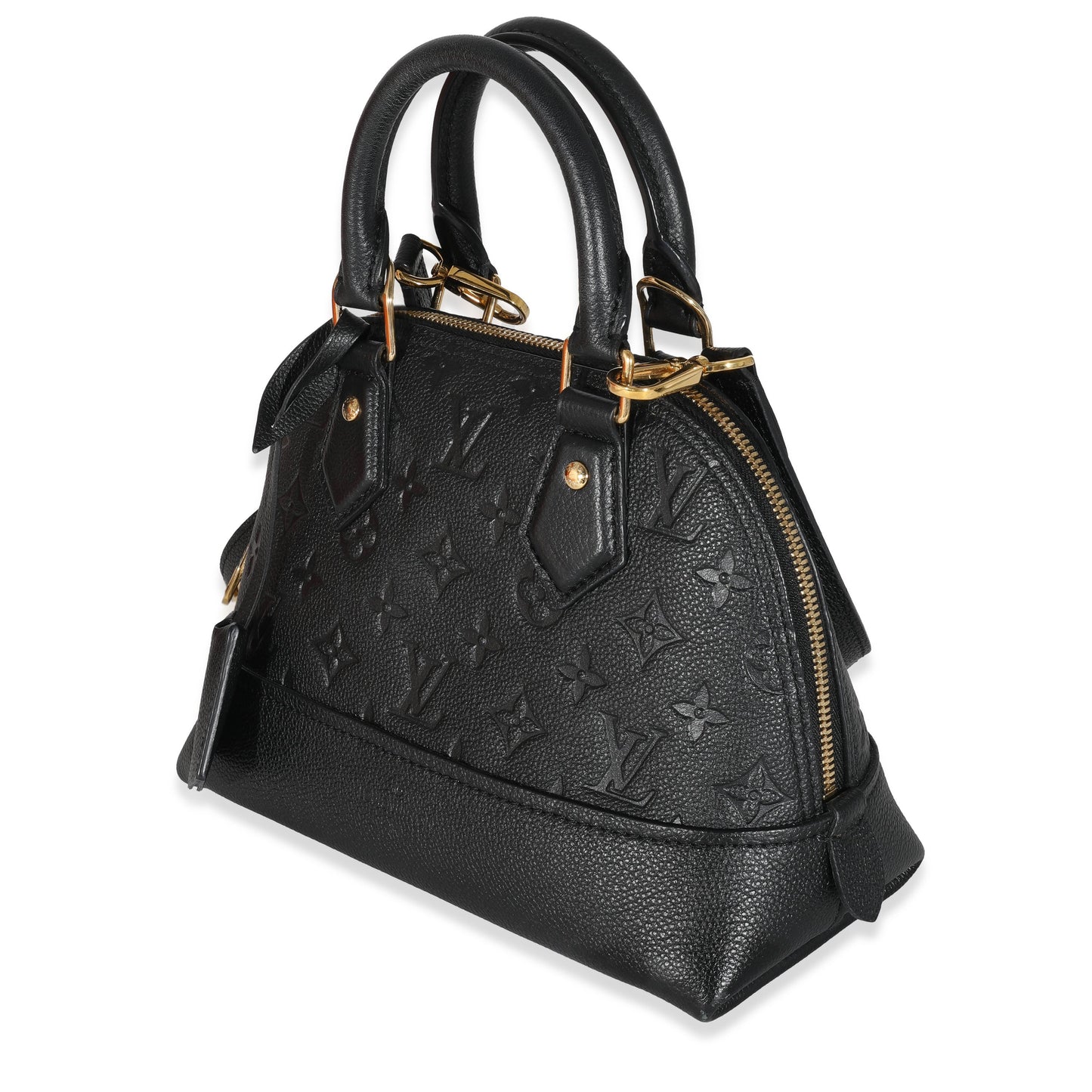 Louis Vuitton Louis Vuitton Black Empreinte Neo Alma BB