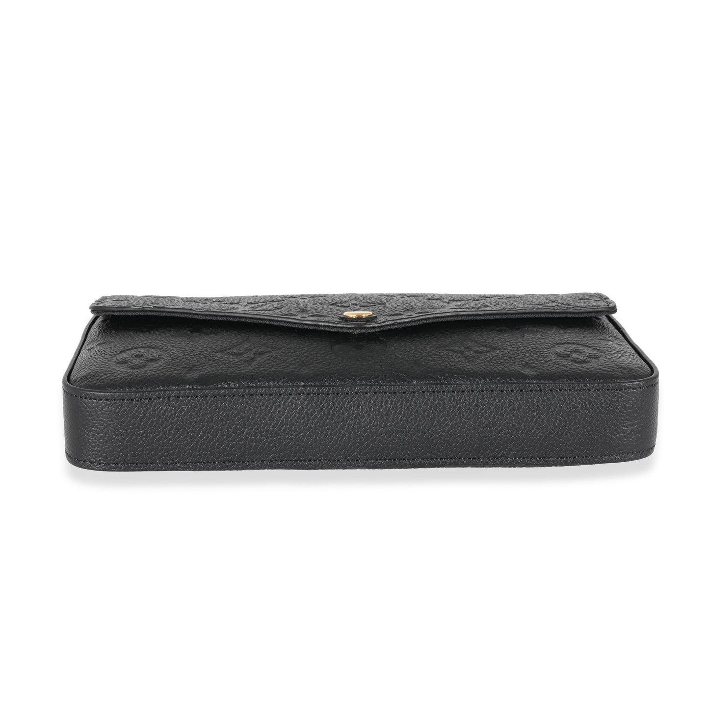 Louis Vuitton Louis Vuitton Black Monogram Empreinte Félicie Pochette