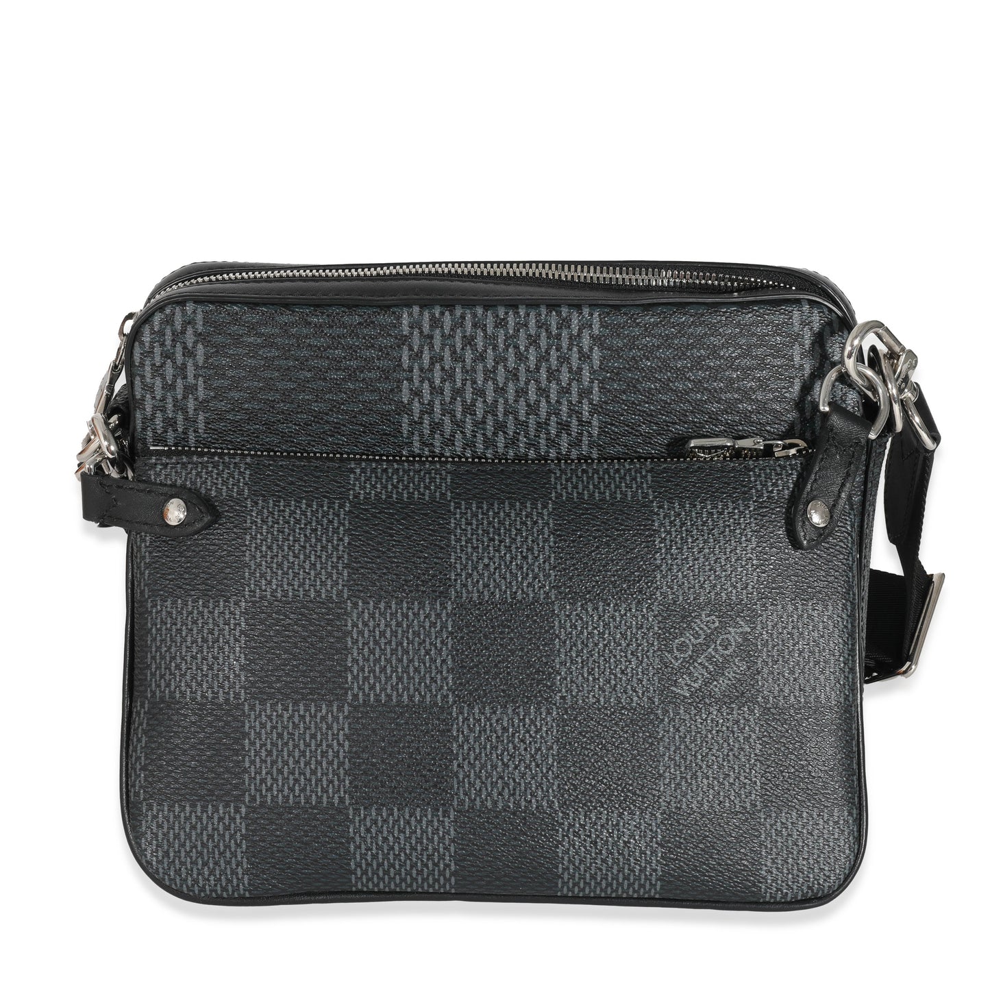 Louis Vuitton Louis Vuitton Damier Graphite 3D Canvas Trio Messenger