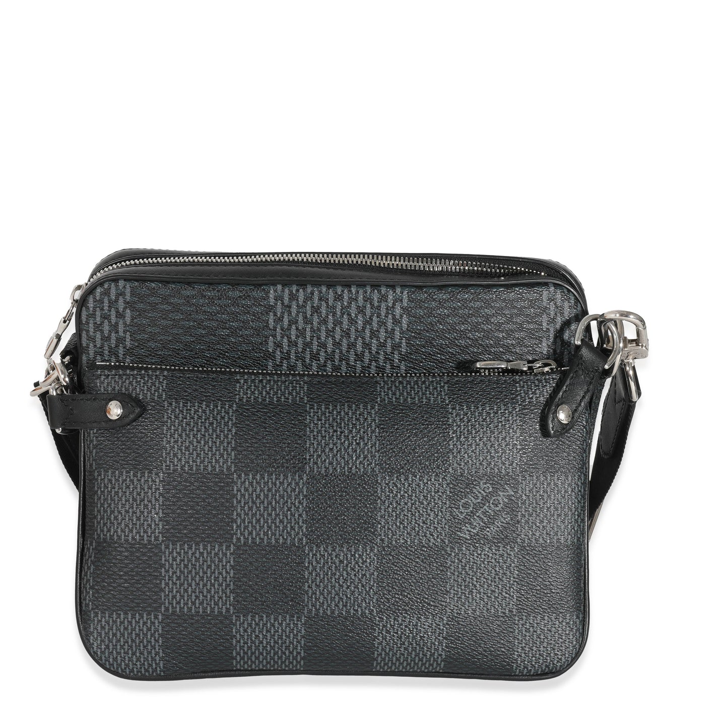 Louis Vuitton Louis Vuitton Damier Graphite 3D Canvas Trio Messenger