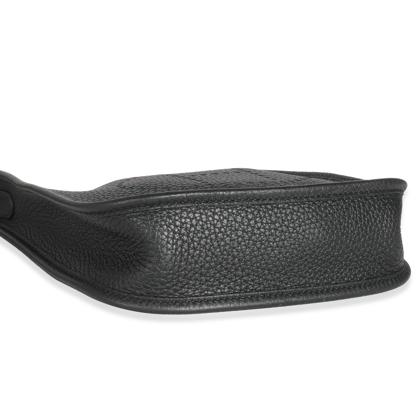 Luxury Hermes Black Clémence Evelyne 16 Amazone TPM