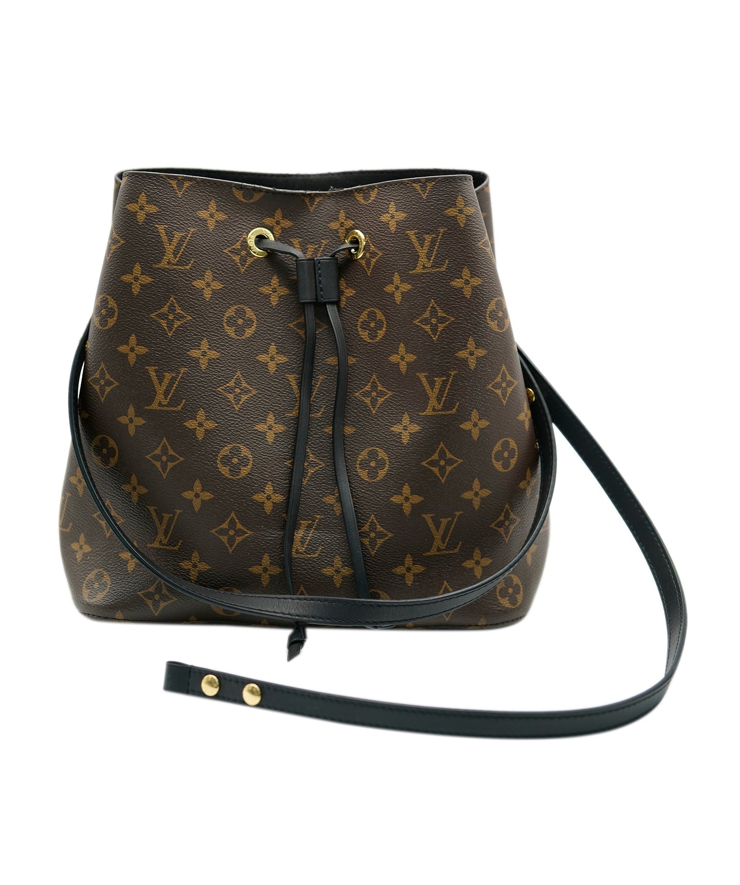 Louis Vuitton Louis Vuitton Black Monogram Canvas NeoNoe MM