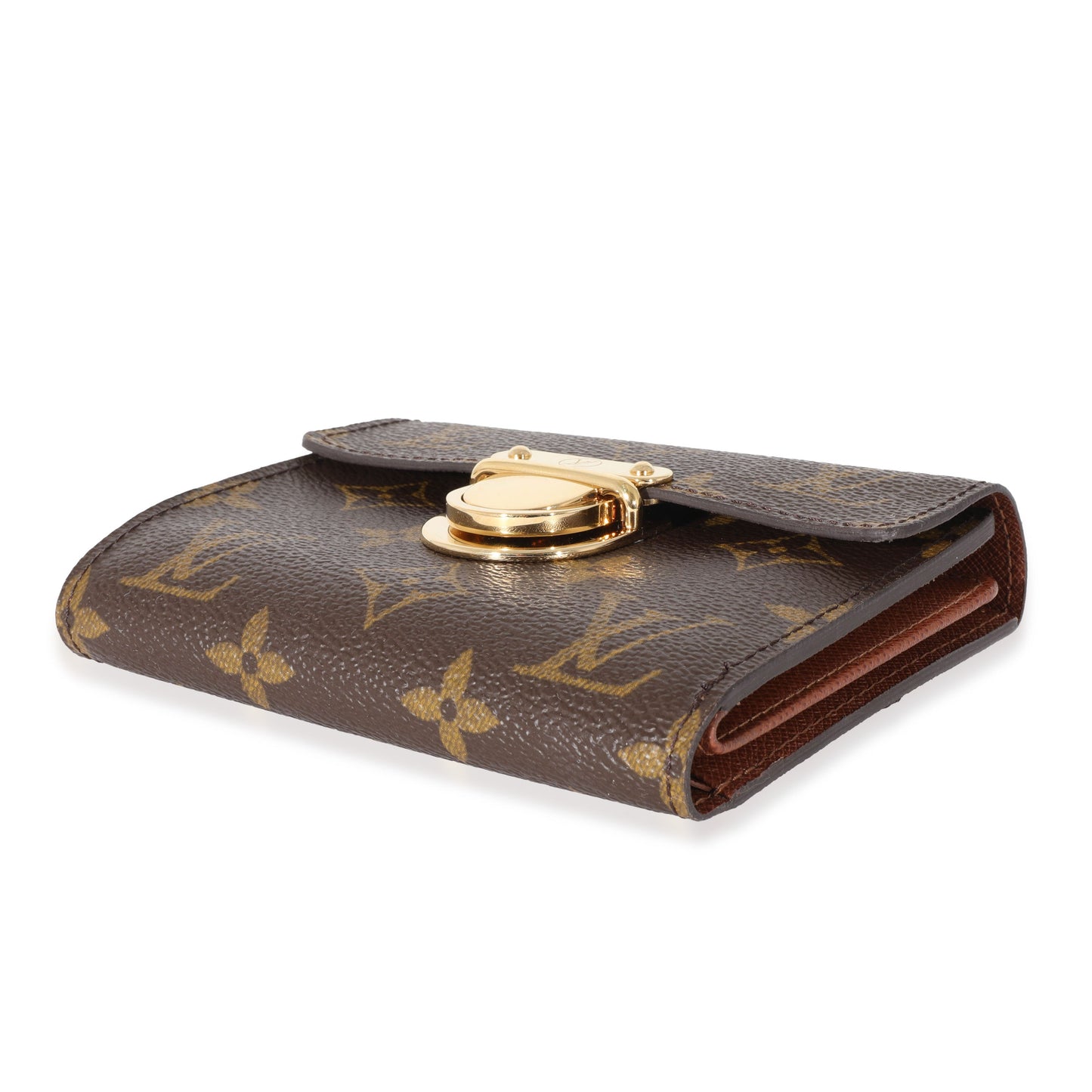 Louis Vuitton Louis Vuitton Monogram Canvas Koala Wallet