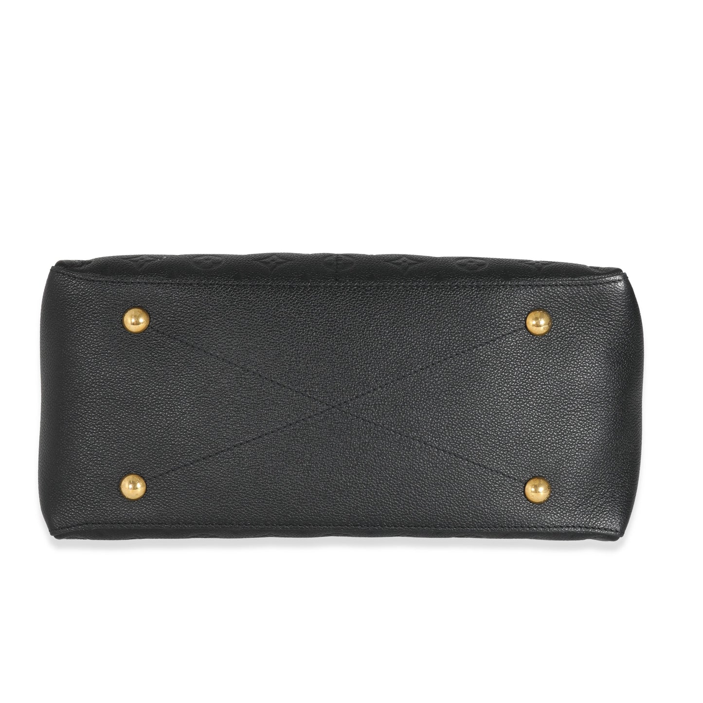 Louis Vuitton Louis Vuitton Black Empreinte Maida Hobo