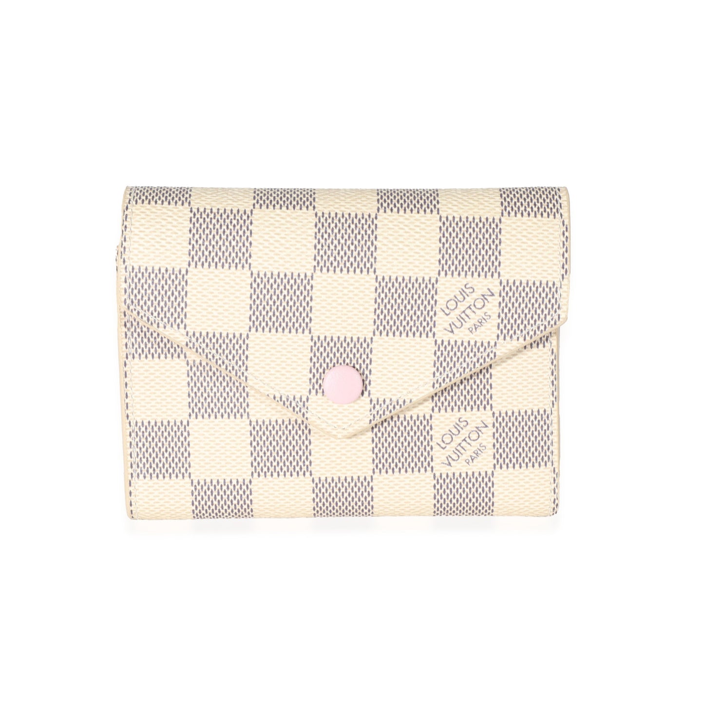 Louis Vuitton Louis Vuitton Damier Azur Canvas Victorine Wallet