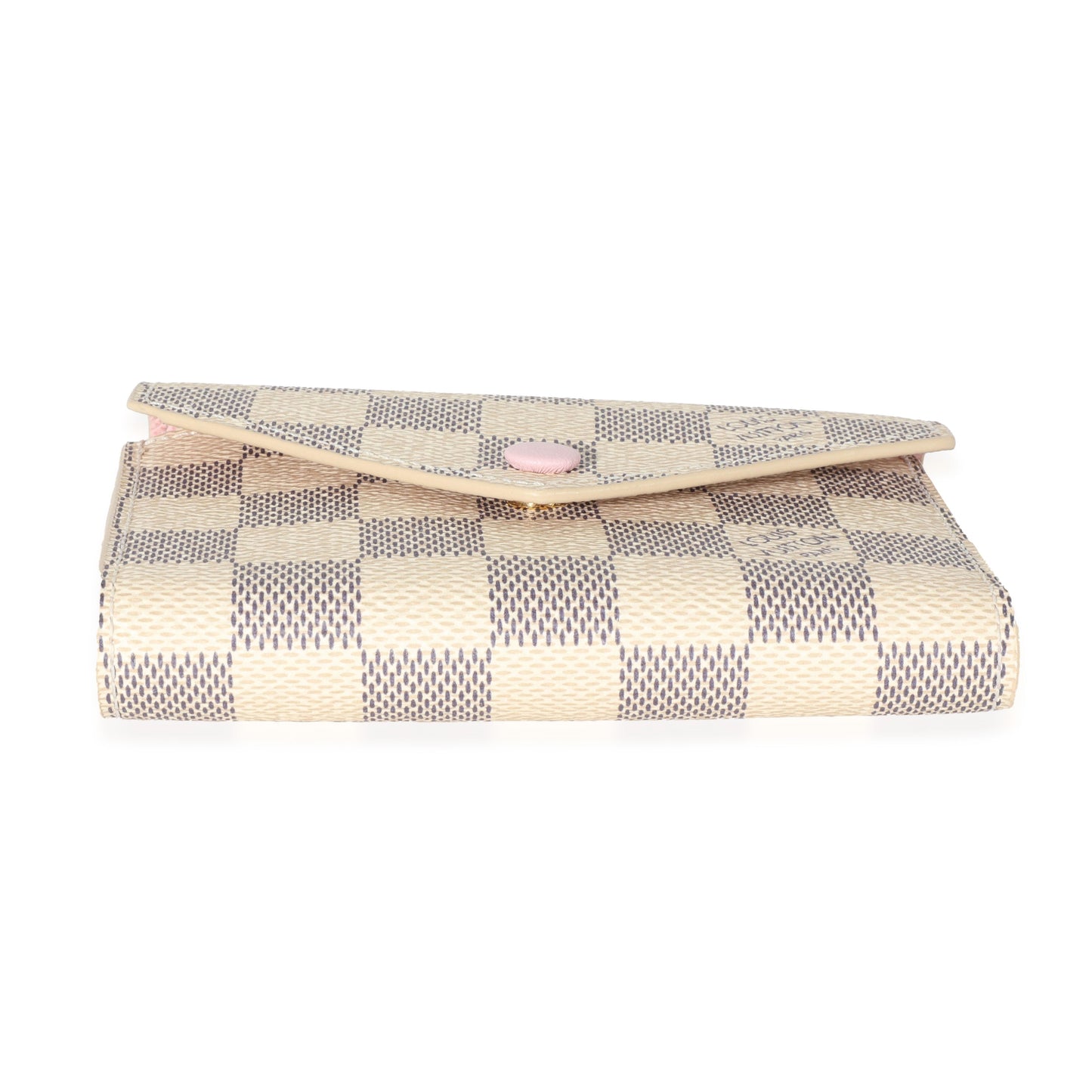 Louis Vuitton Louis Vuitton Damier Azur Canvas Victorine Wallet