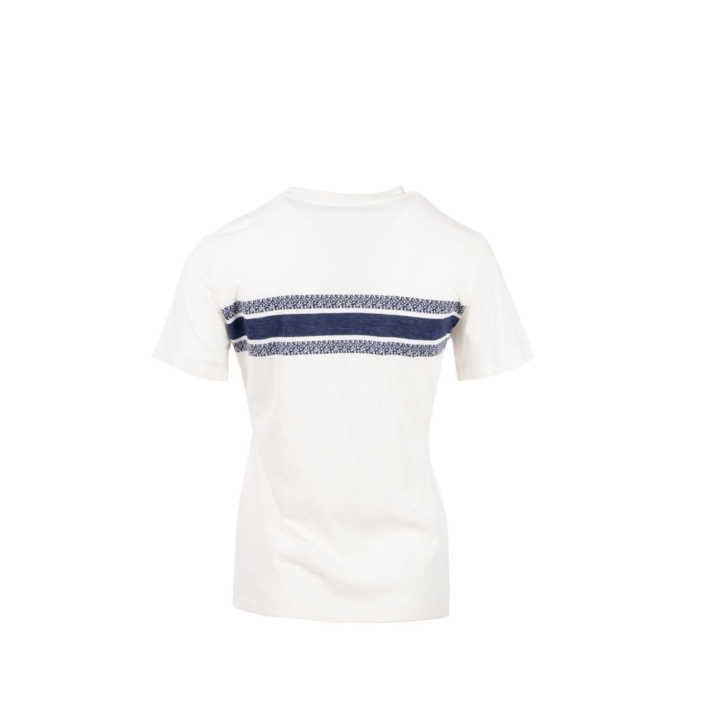 Luxury Dior size XS Luxury Dioriviera T-Shirt Cotton white / navy