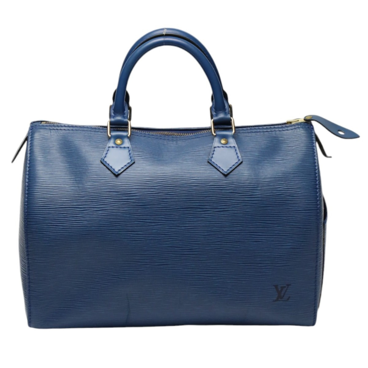 LOUIS VUITTON Handbag M43005 Epi Leather Toledo Blue Epi Speedy 30