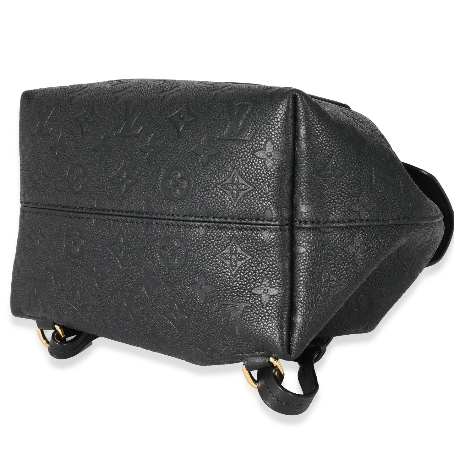 Louis Vuitton Louis Vuitton Black Empreinte Montsouris Backpack