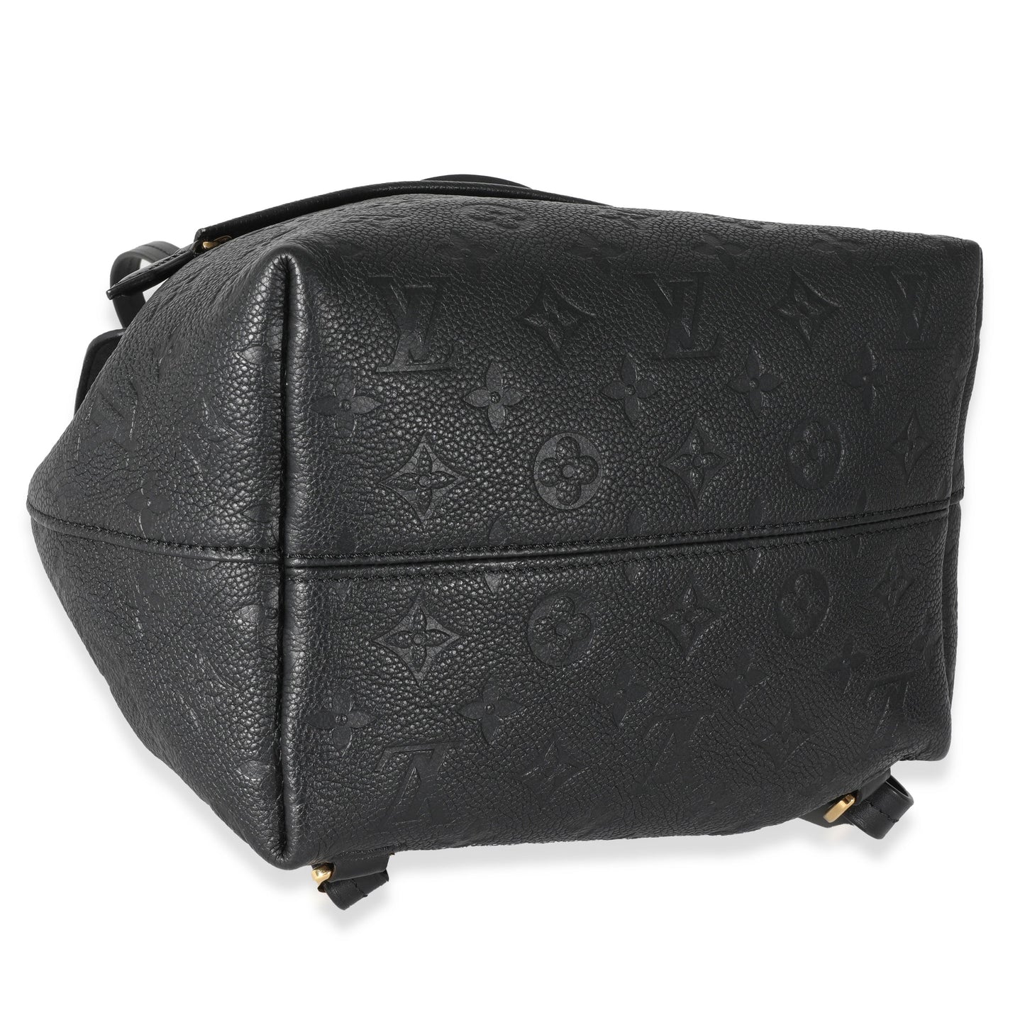 Louis Vuitton Louis Vuitton Black Empreinte Montsouris Backpack