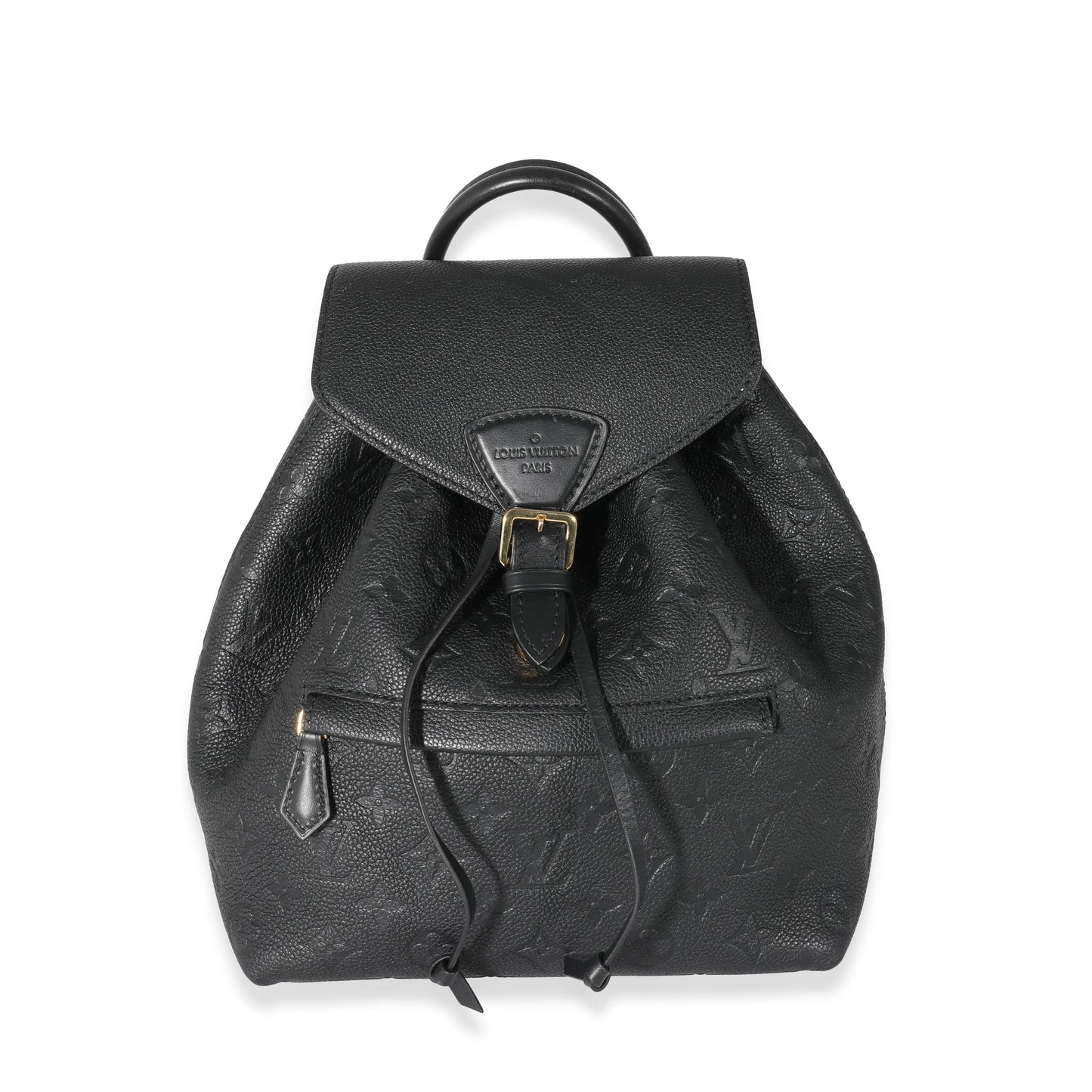 Louis Vuitton Louis Vuitton Black Empreinte Montsouris Backpack