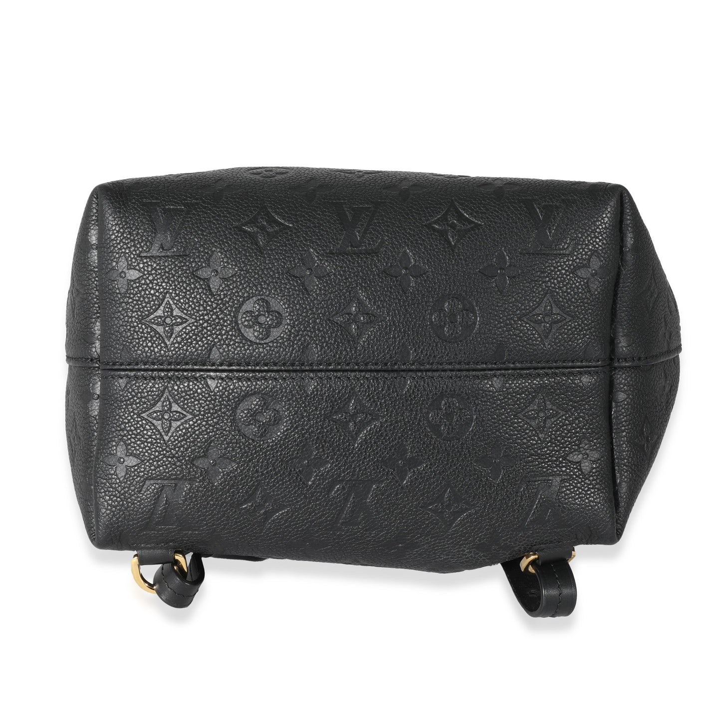 Louis Vuitton Louis Vuitton Black Empreinte Montsouris Backpack