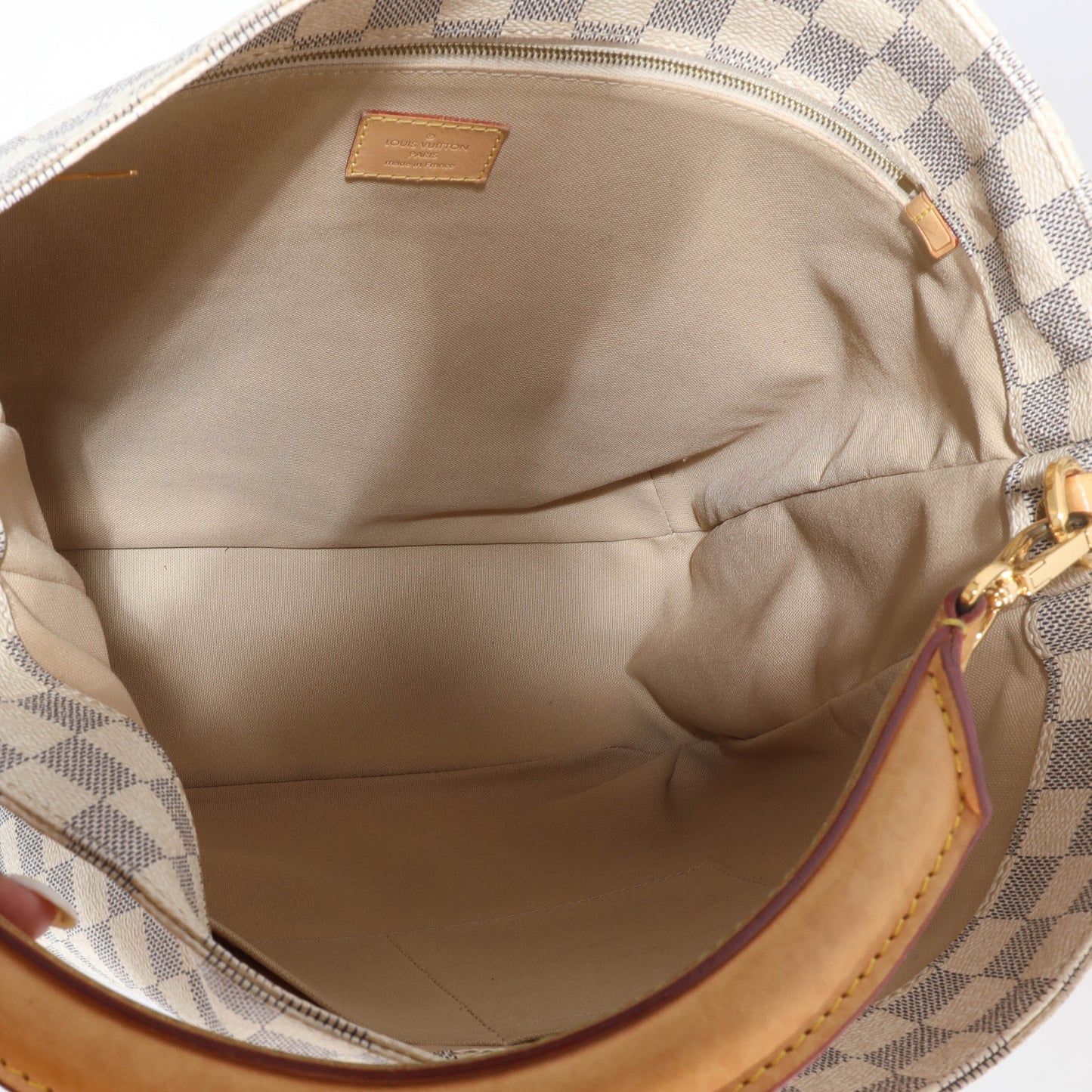 Louis Vuitton Louis Vuitton Damier Azur Canvas Soffi Hobo