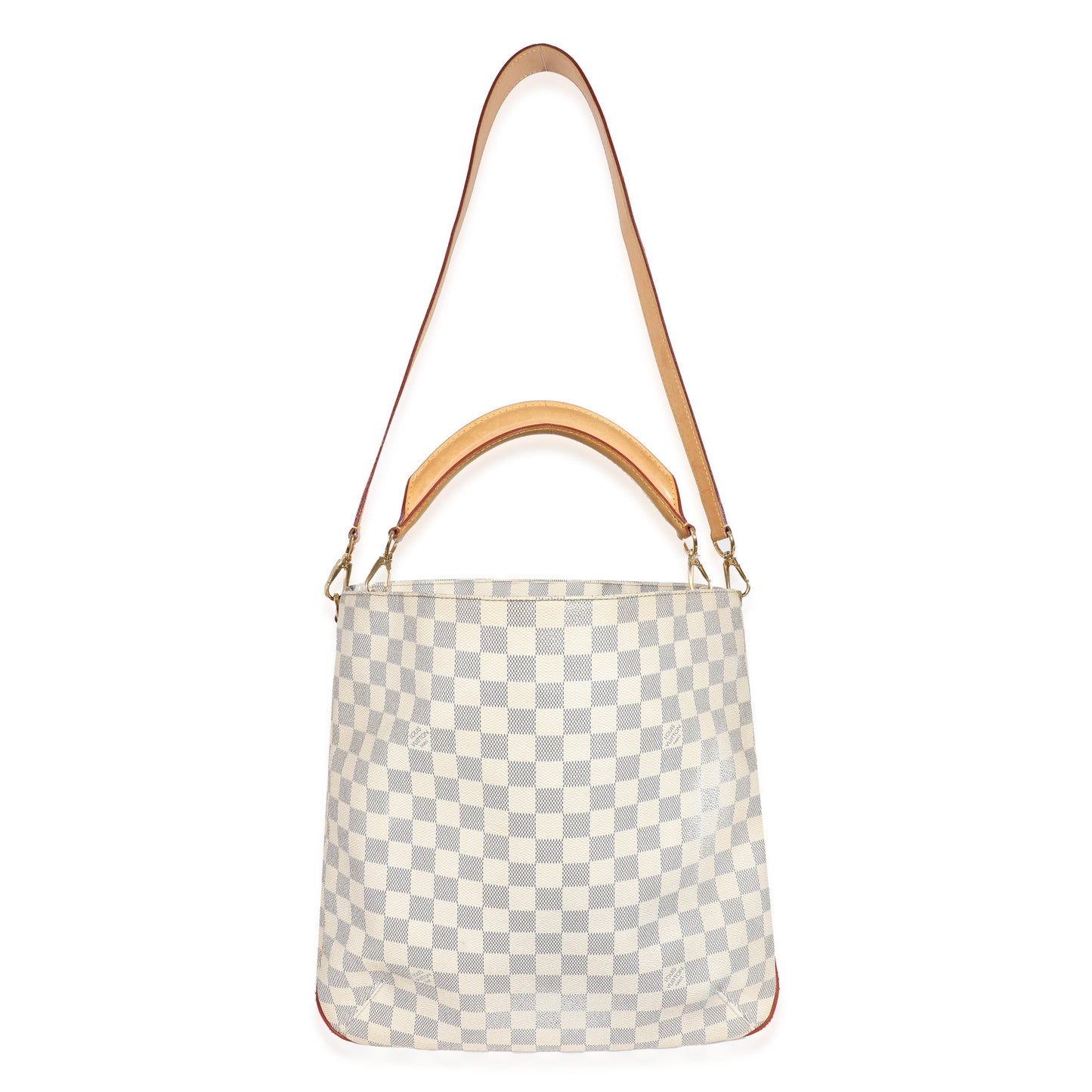 Louis Vuitton Louis Vuitton Damier Azur Canvas Soffi Hobo