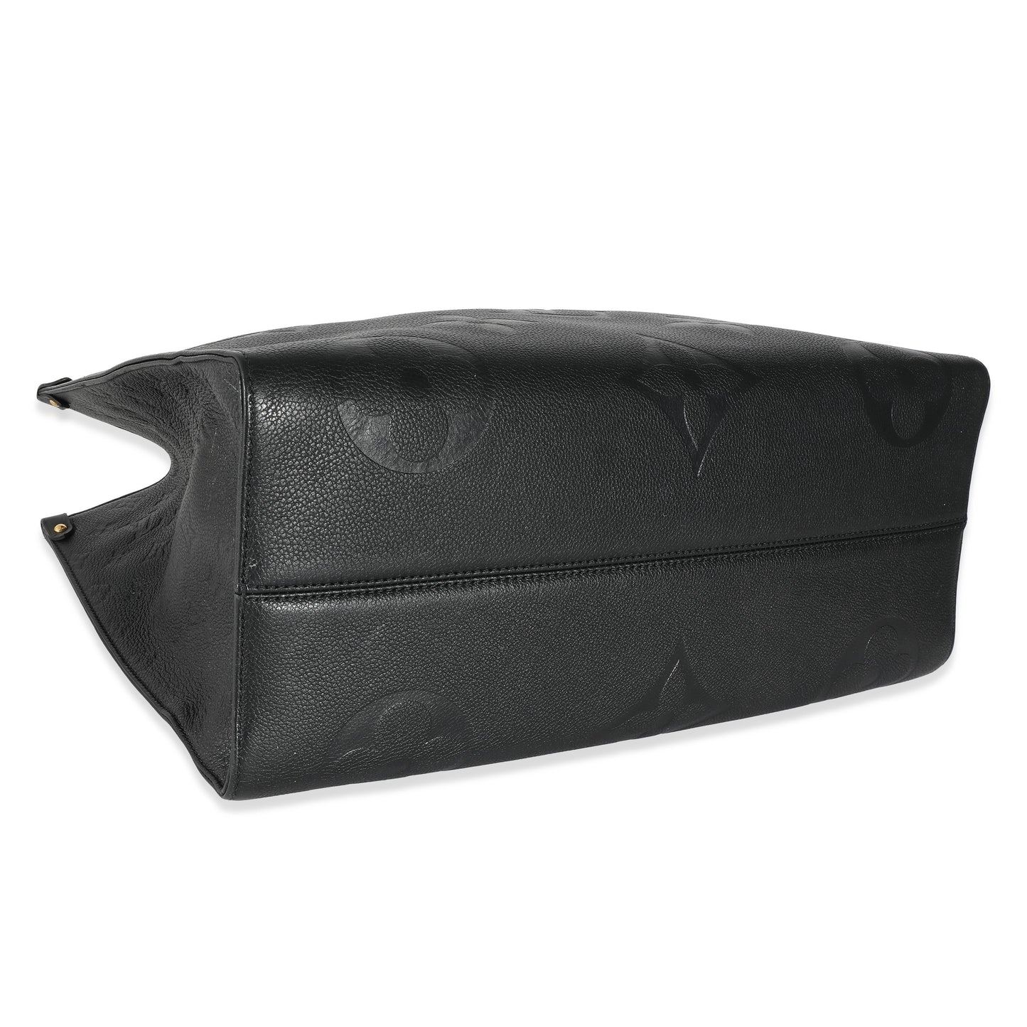 Louis Vuitton Black Monogram Empreinte Onthego GM