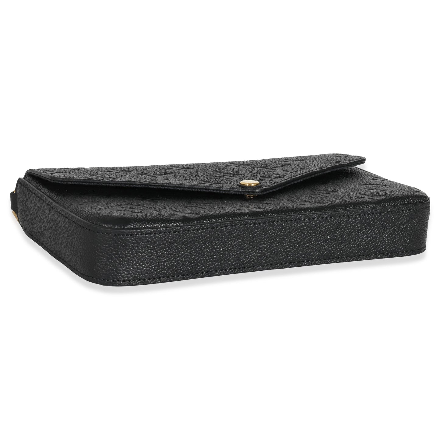 Louis Vuitton Louis Vuitton Black Monogram Empreinte Félicie Pochette