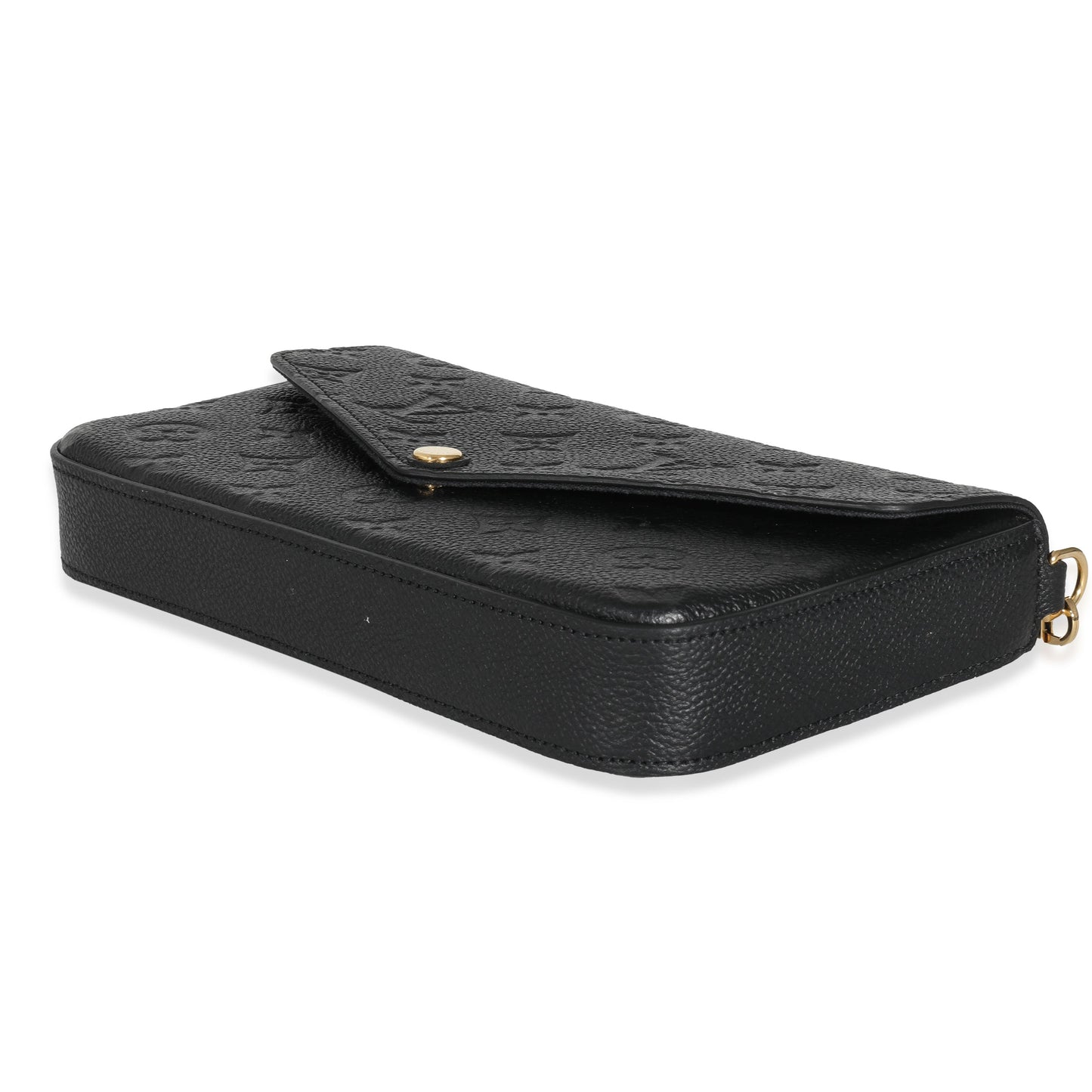 Louis Vuitton Louis Vuitton Black Monogram Empreinte Félicie Pochette