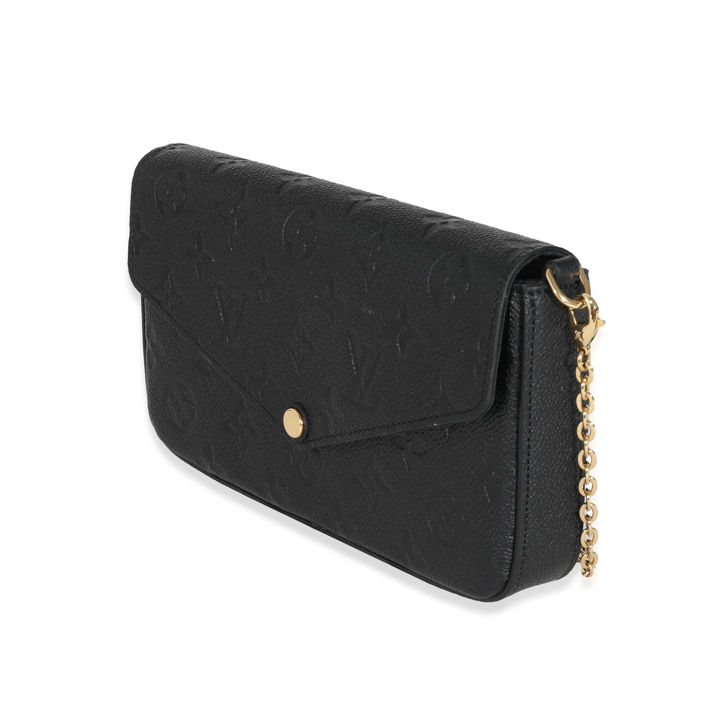 Louis Vuitton Louis Vuitton Black Monogram Empreinte Félicie Pochette