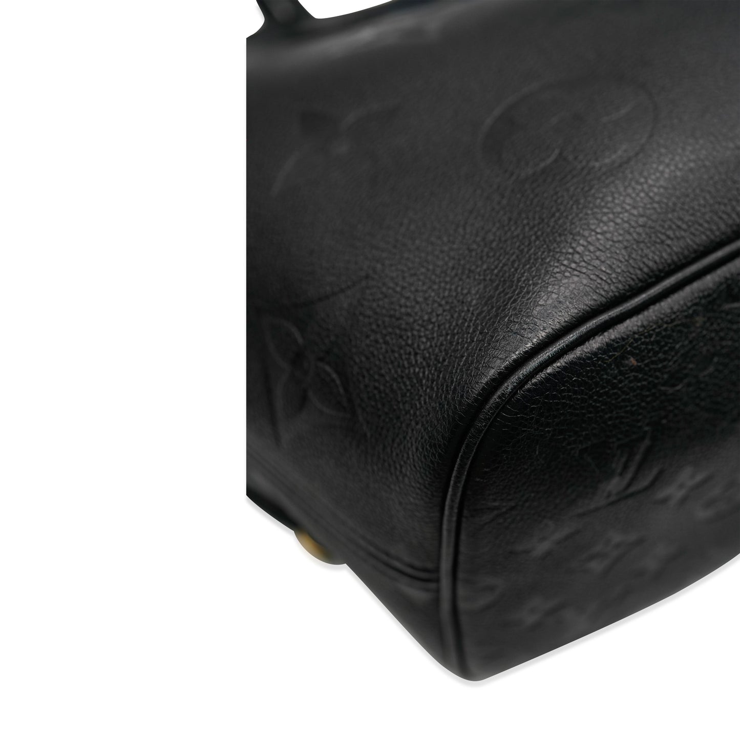 Louis Vuitton Louis Vuitton Black Monogram Empreinte Neverfull MM