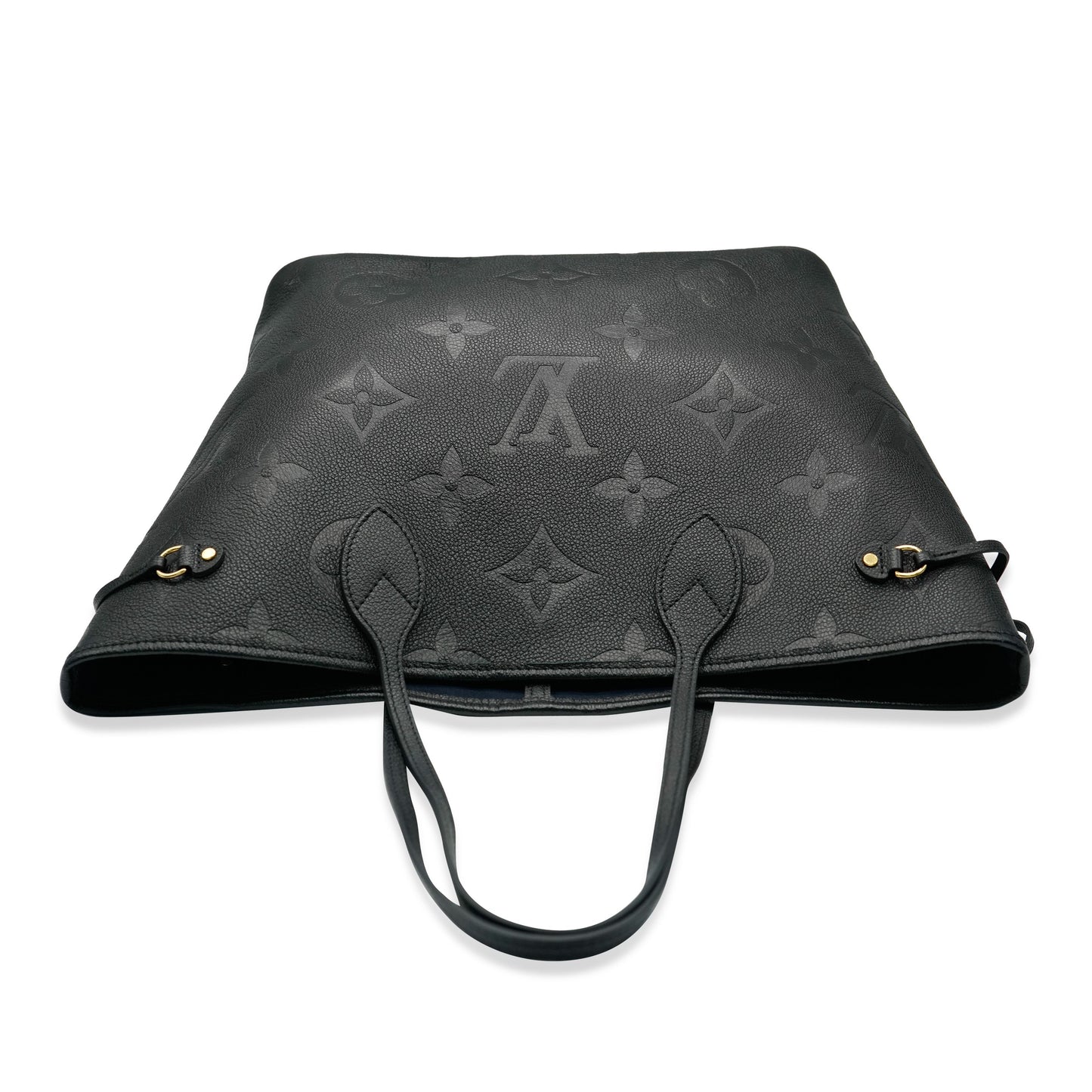 Louis Vuitton Louis Vuitton Black Monogram Empreinte Neverfull MM